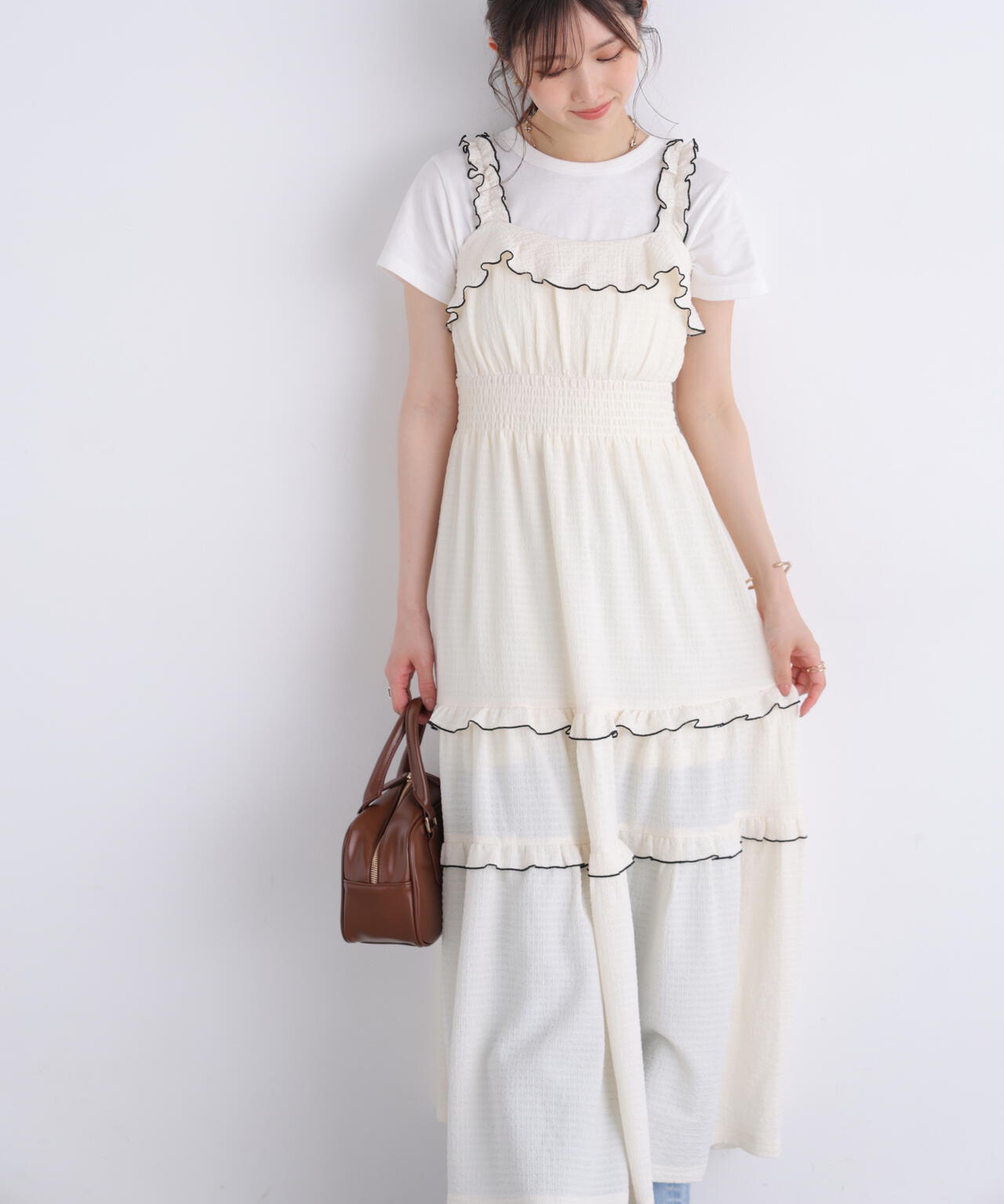 162cm 着用サイズ：M