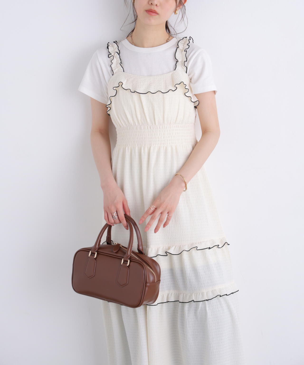 162cm 着用サイズ：M