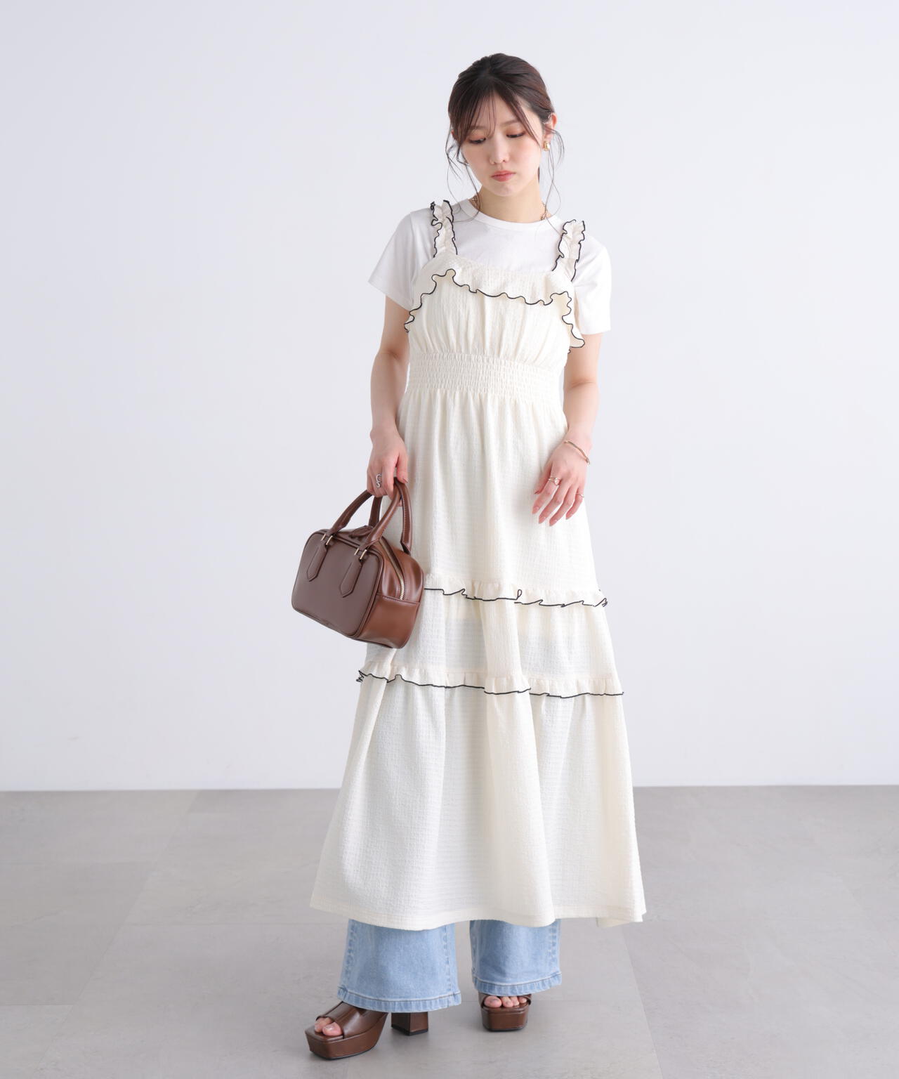 162cm 着用サイズ：M