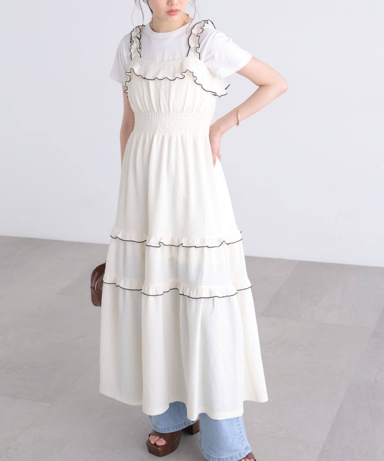 162cm 着用サイズ：M