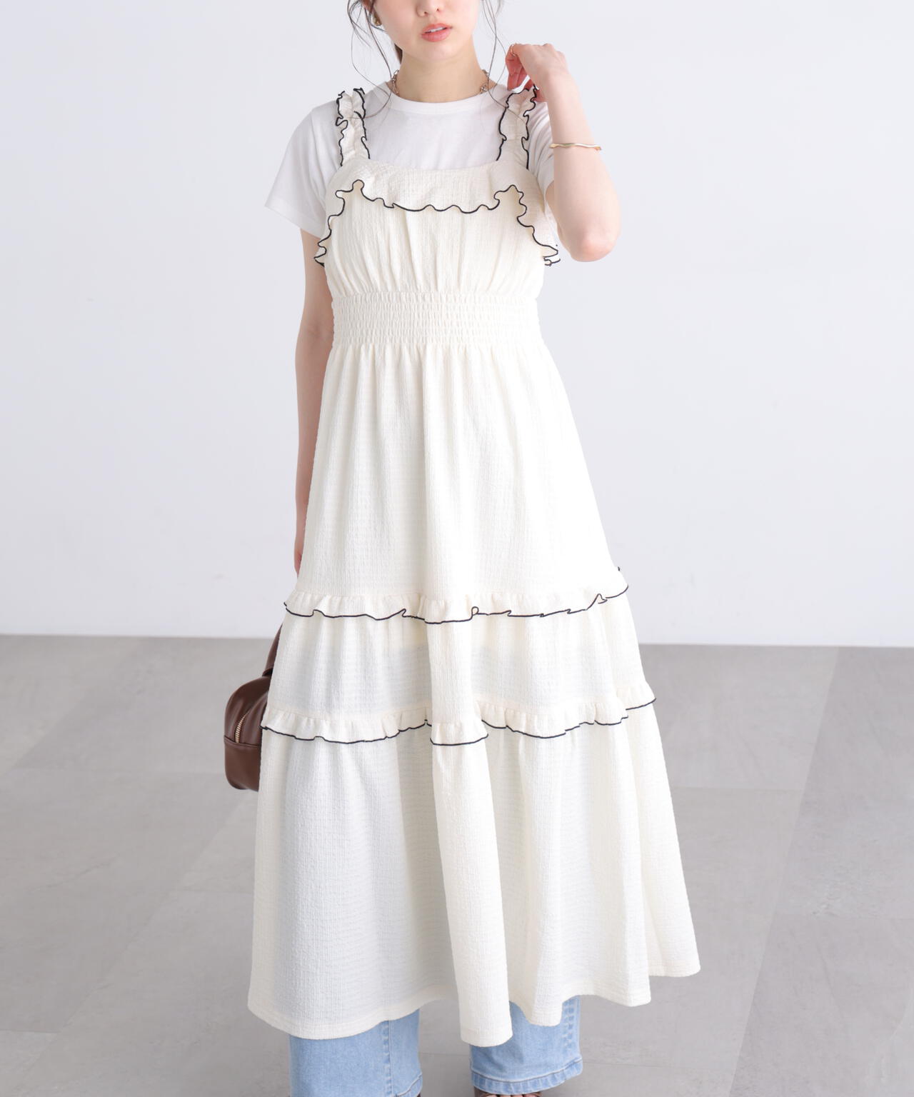 162cm 着用サイズ：M