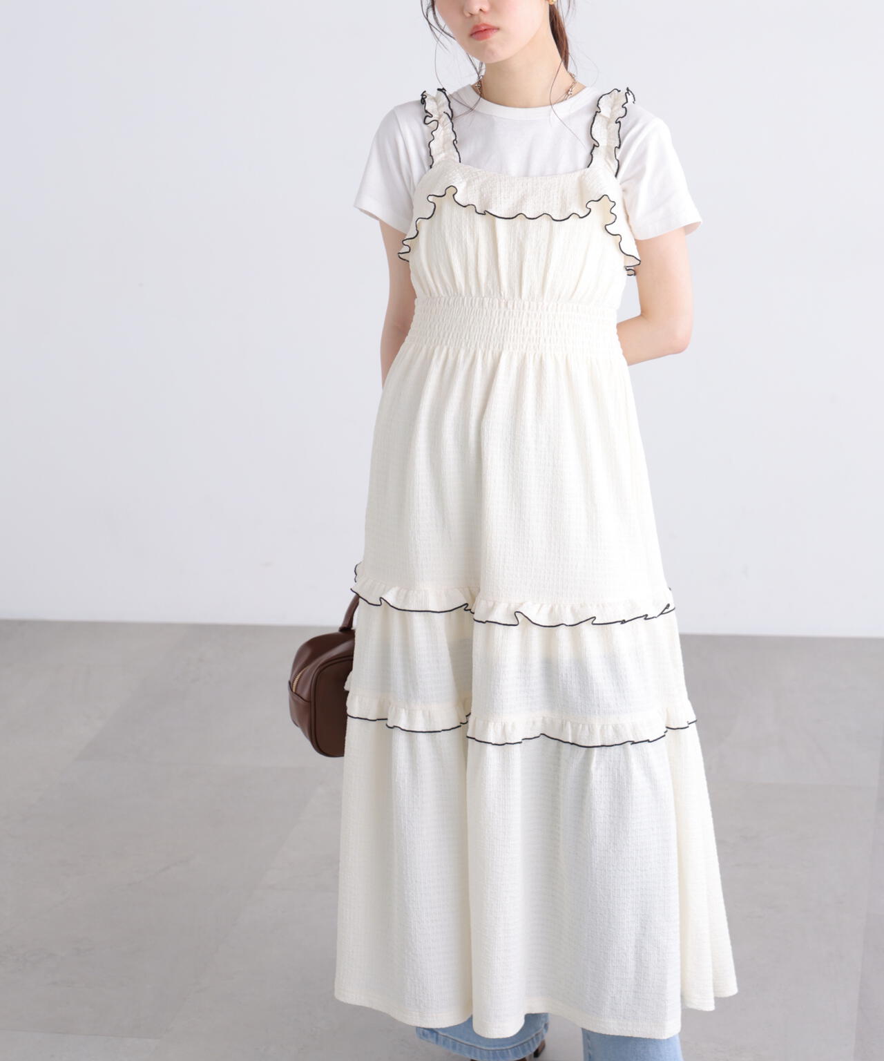 162cm 着用サイズ：M