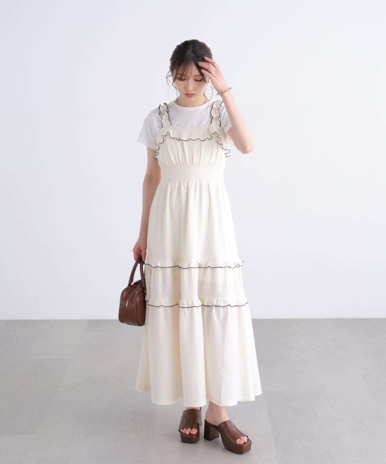 162cm 着用サイズ：M