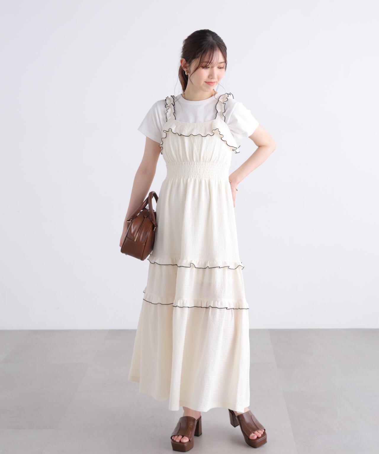 162cm 着用サイズ：M