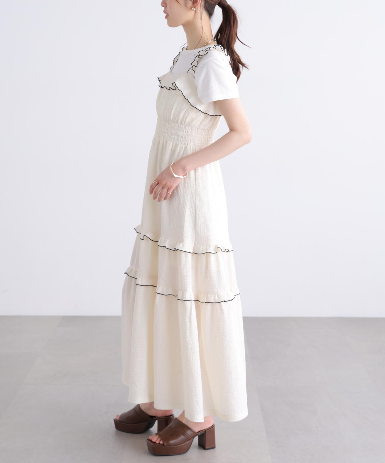 162cm 着用サイズ：M