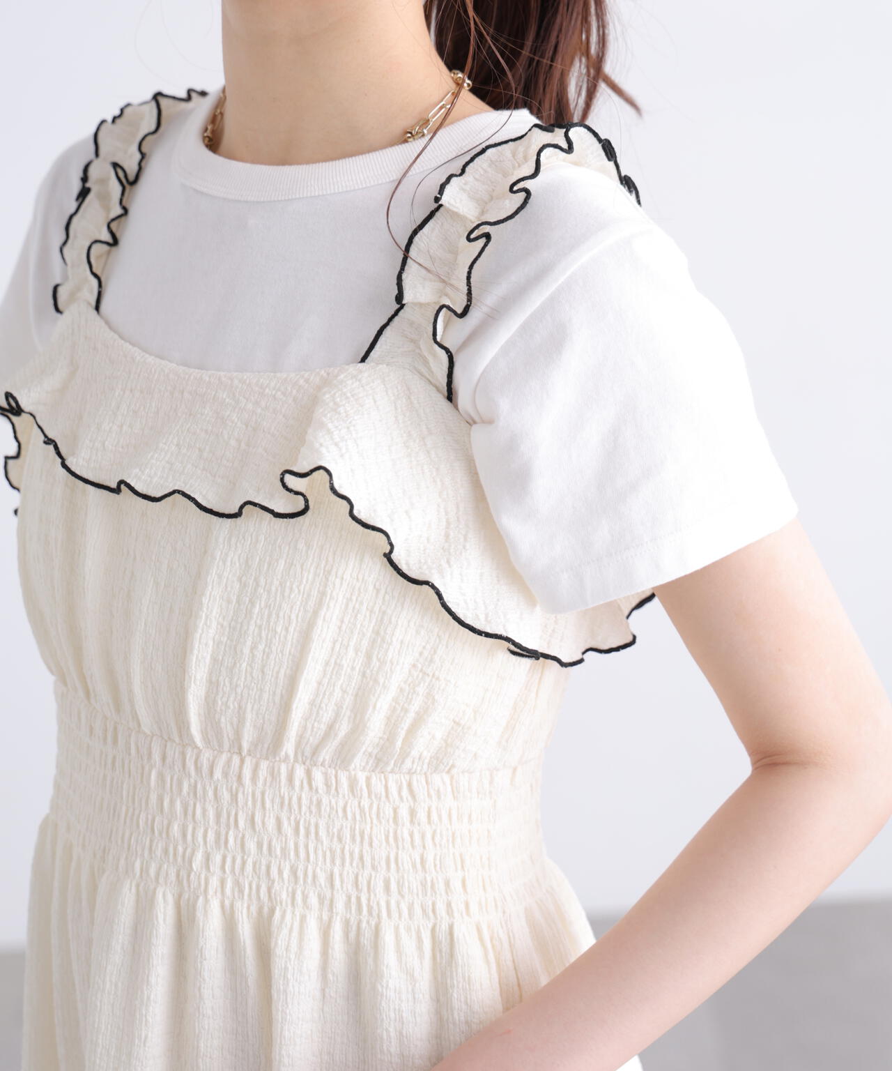 162cm 着用サイズ：M
