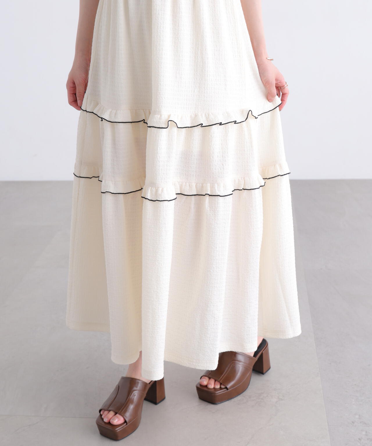 162cm 着用サイズ：M