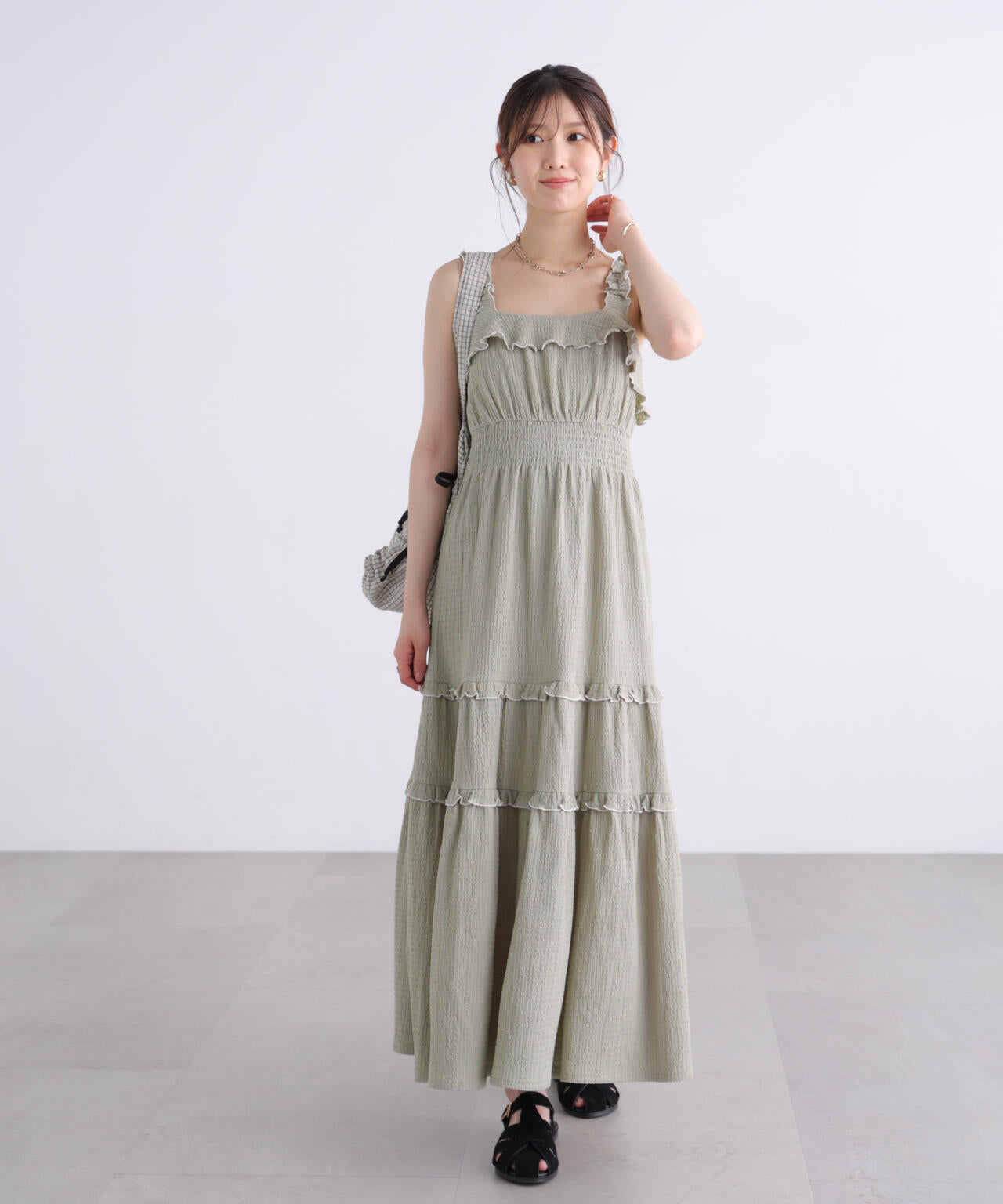 162cm 着用サイズ：M