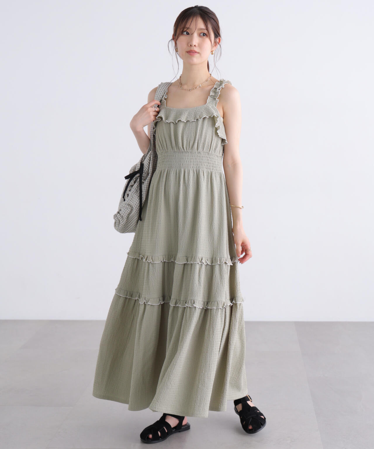 162cm 着用サイズ：M