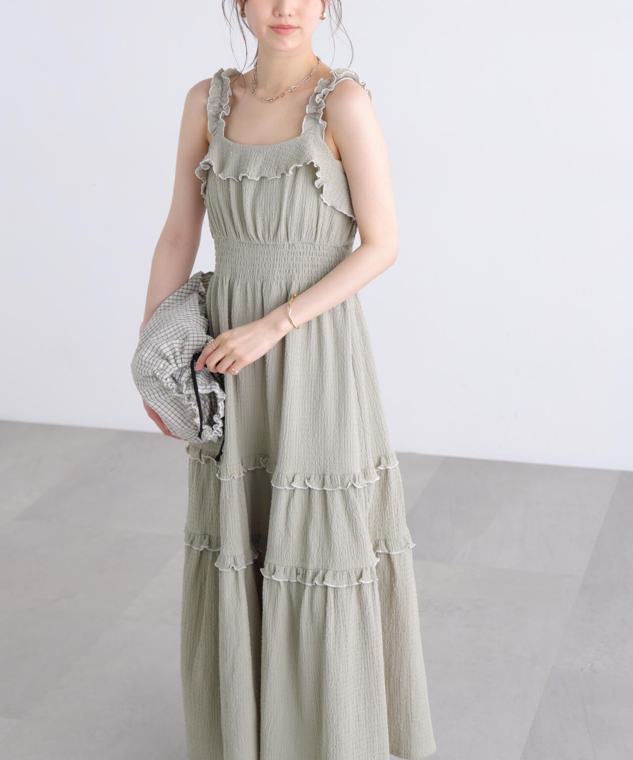 162cm 着用サイズ：M