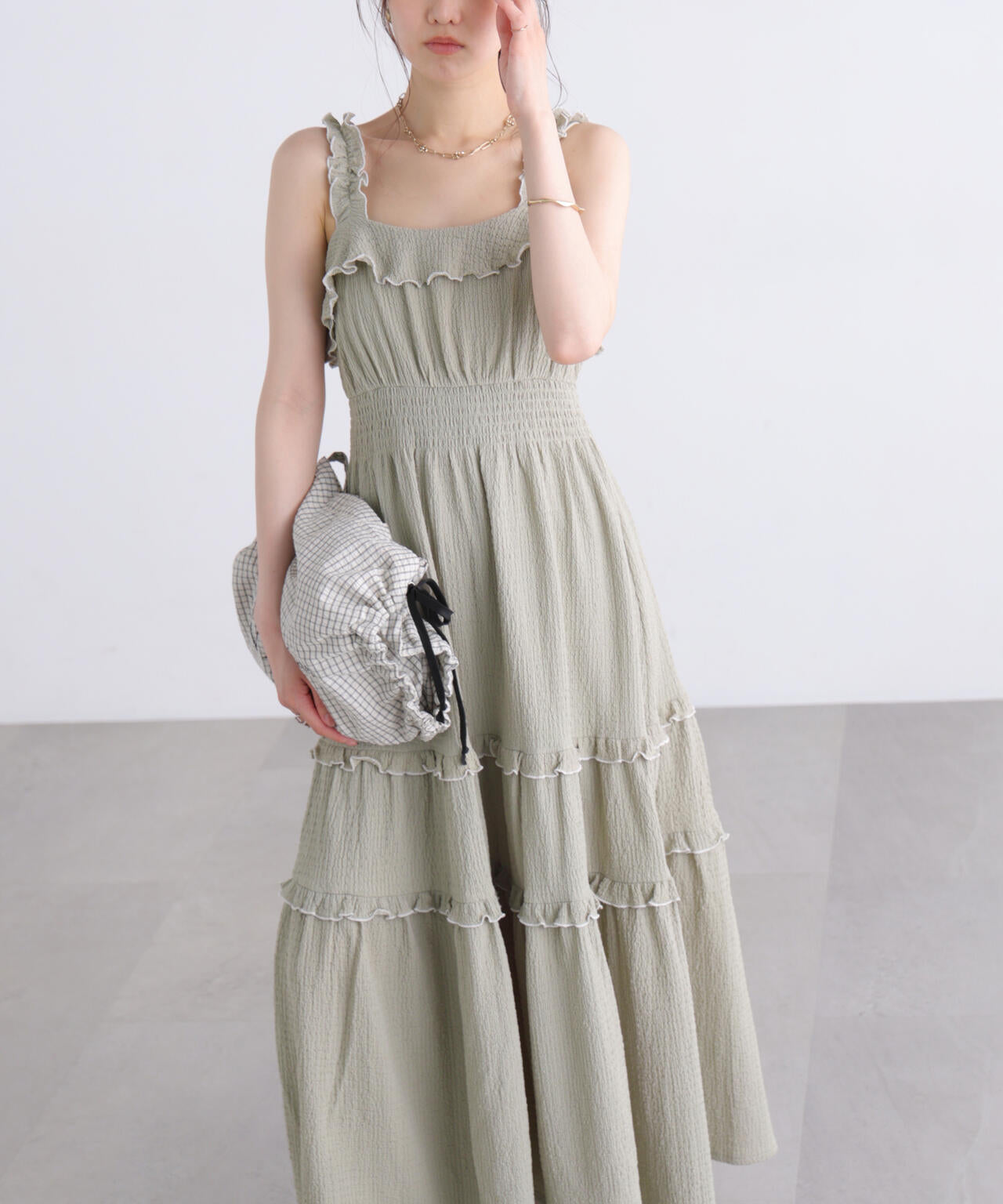 162cm 着用サイズ：M