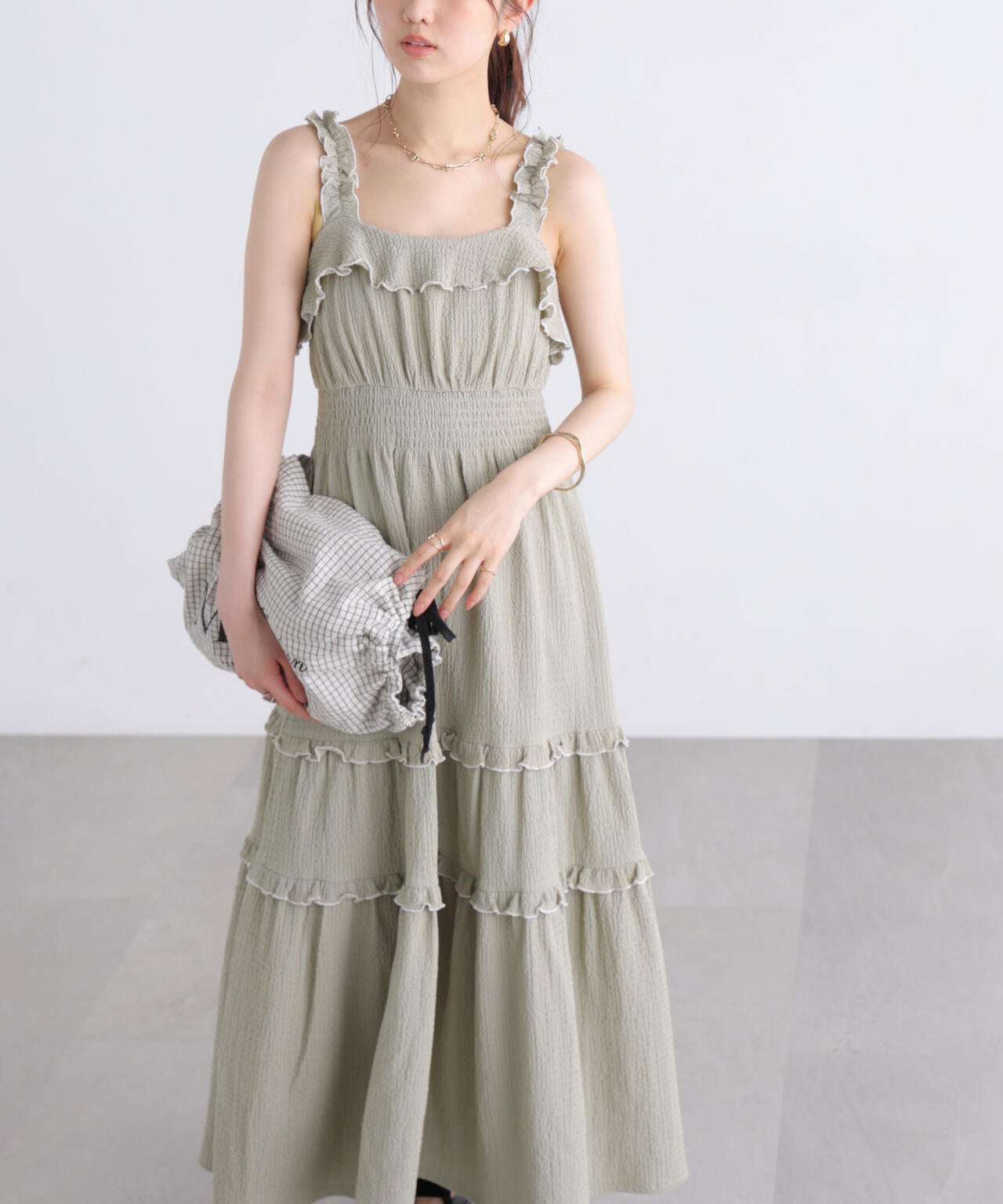 162cm 着用サイズ：M