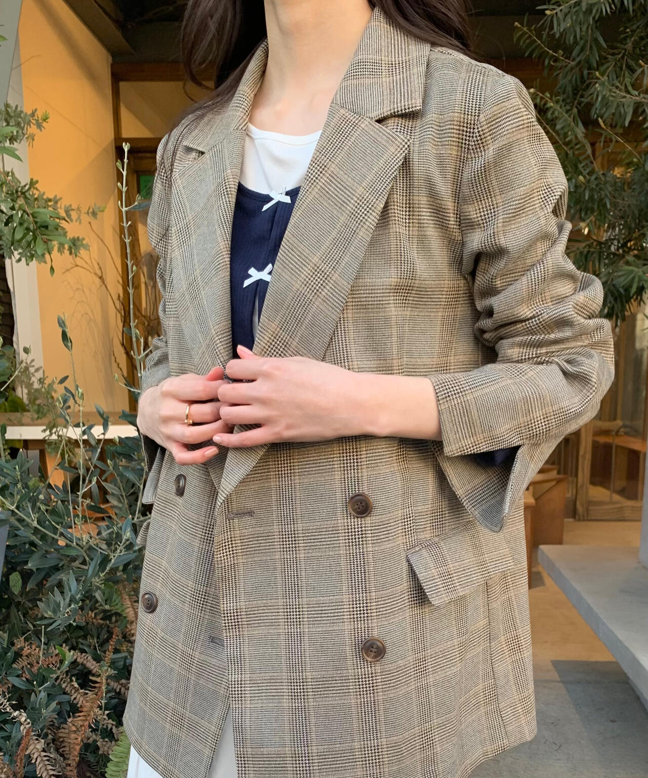 164cm 着用サイズ：M