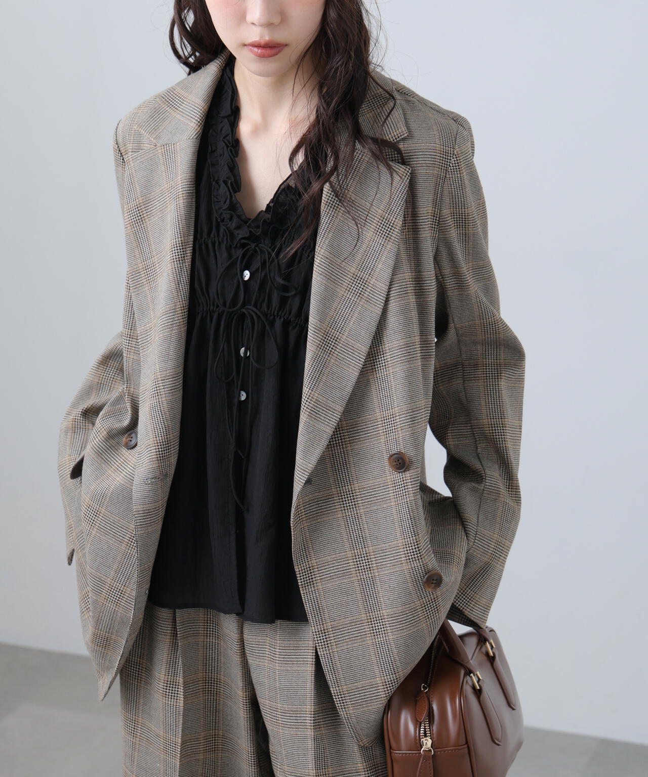 164cm 着用サイズ：M