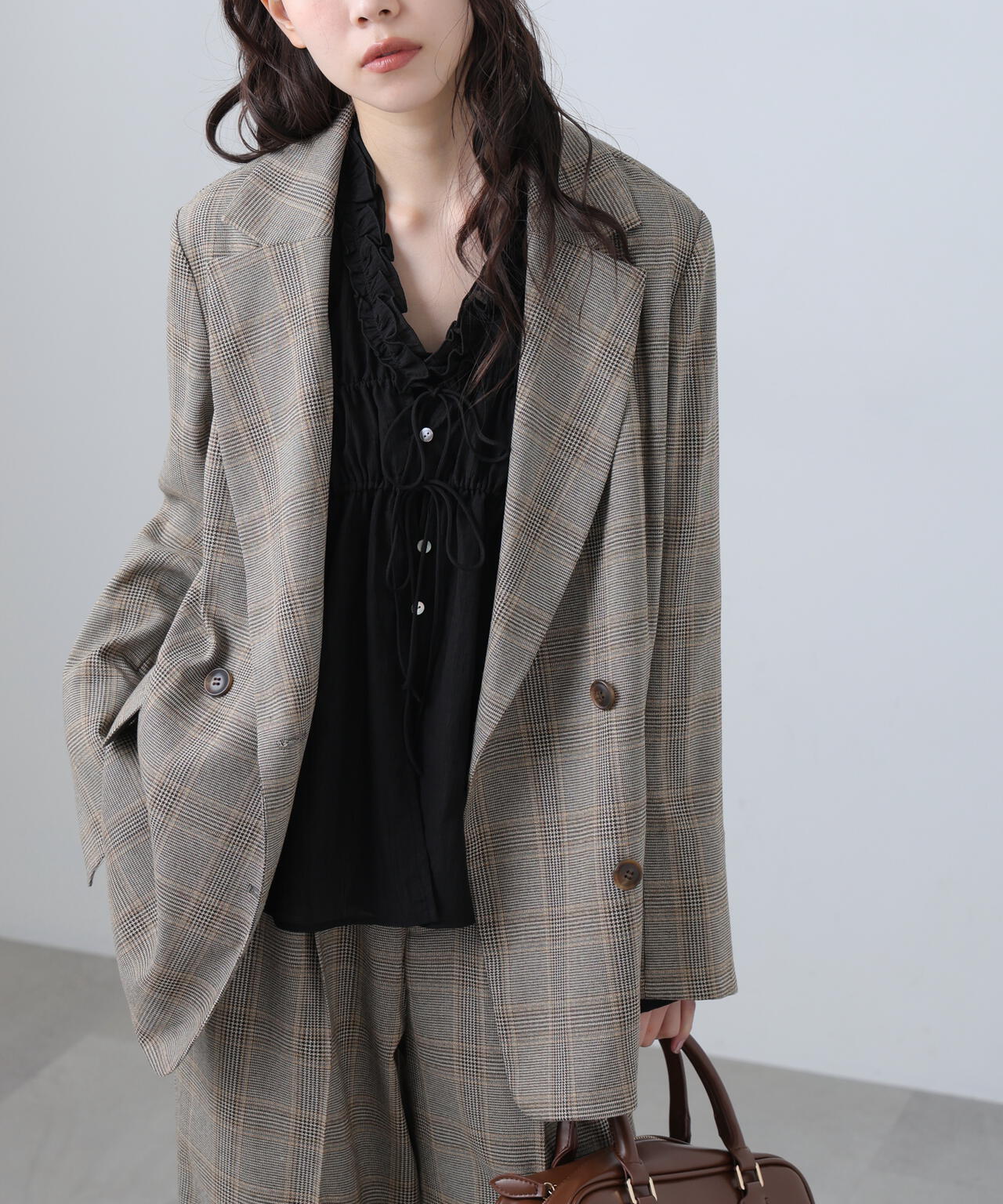 164cm 着用サイズ：M