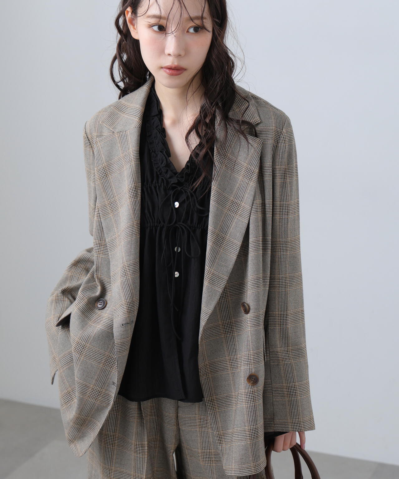 164cm 着用サイズ：M