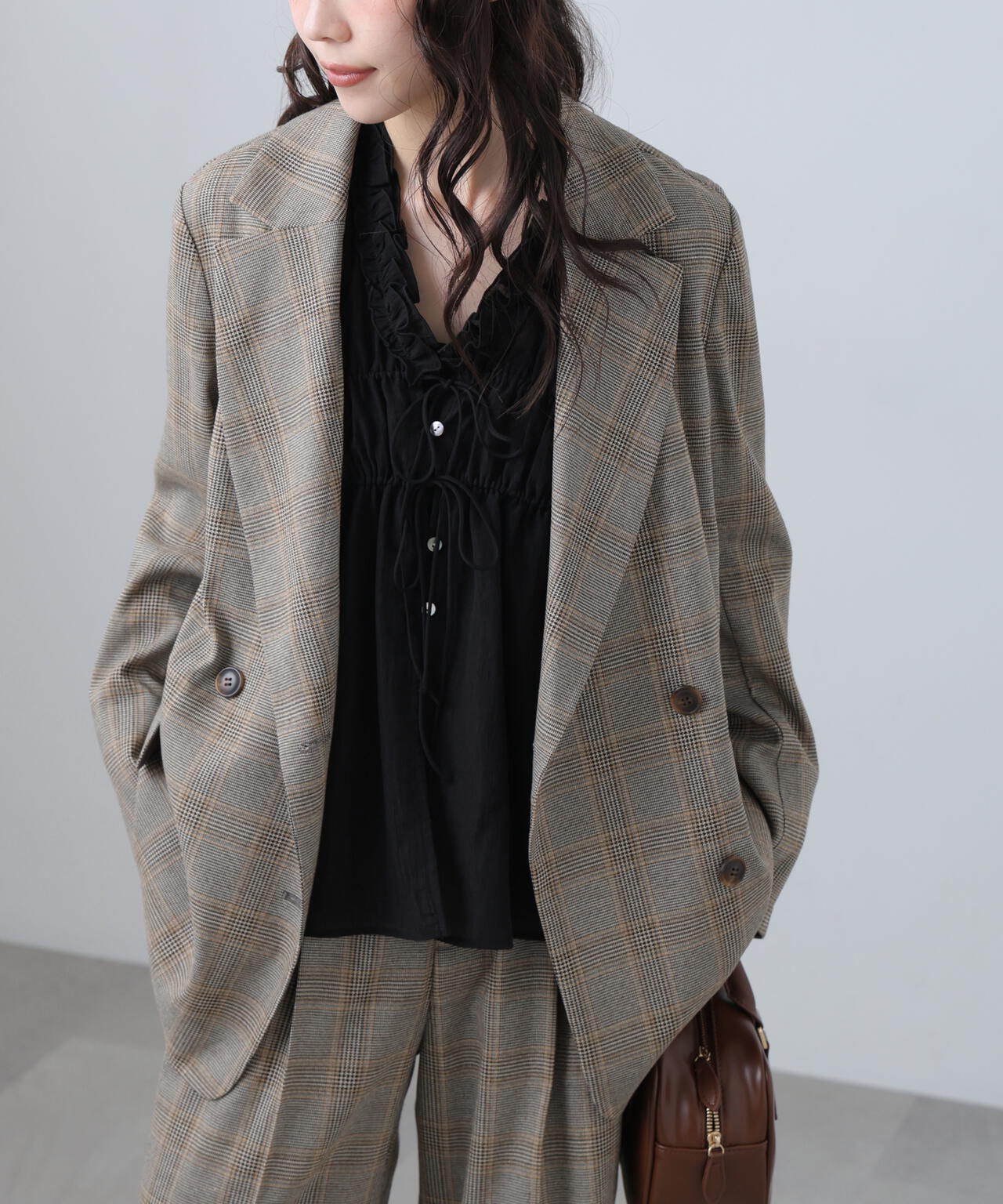 164cm 着用サイズ：M