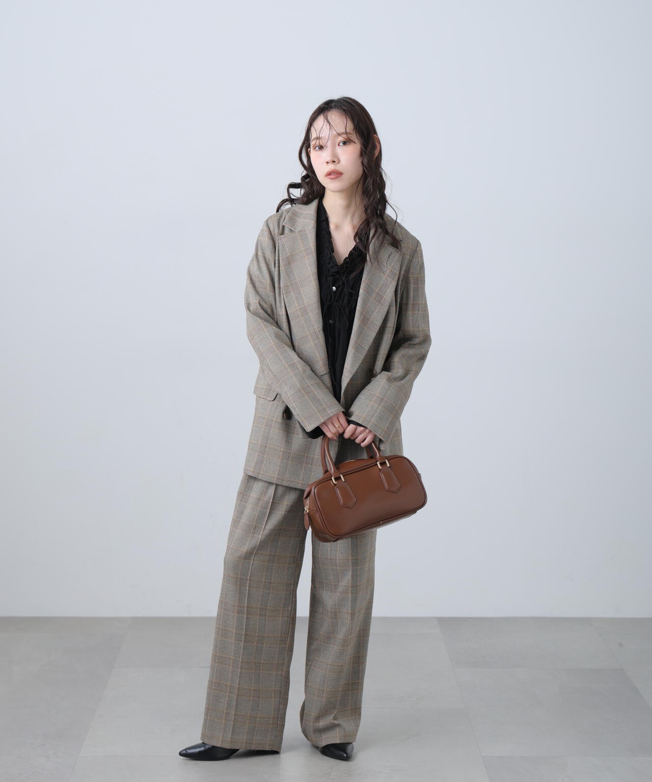 164cm 着用サイズ：M