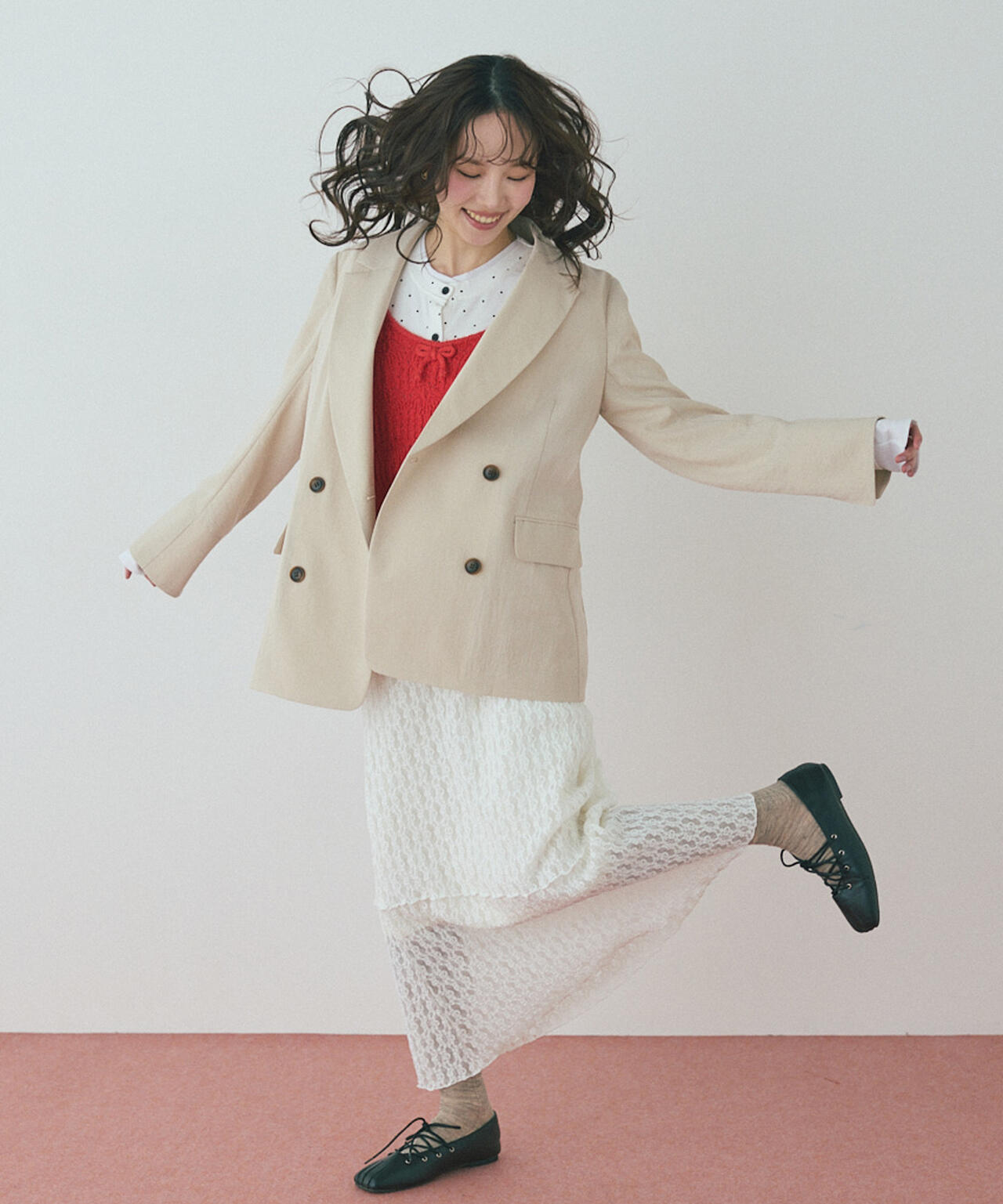 164cm 着用サイズ：M