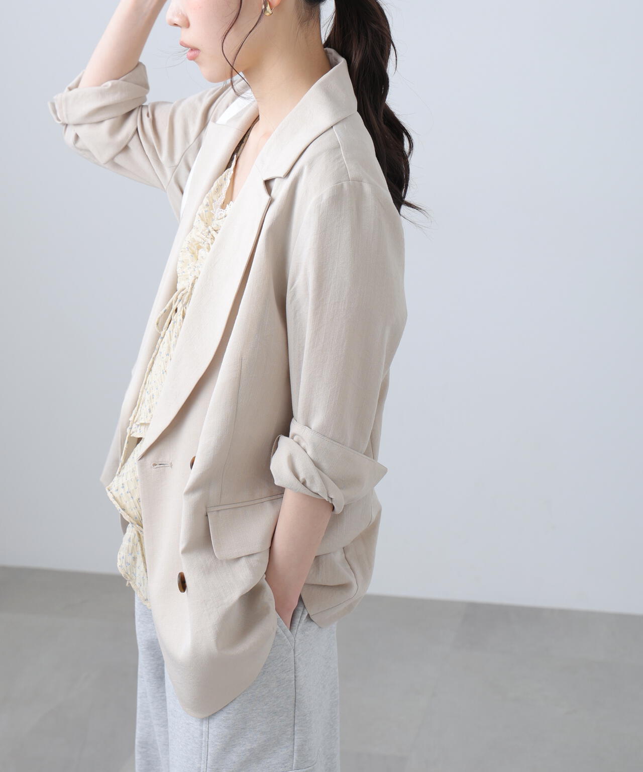 164cm 着用サイズ：M