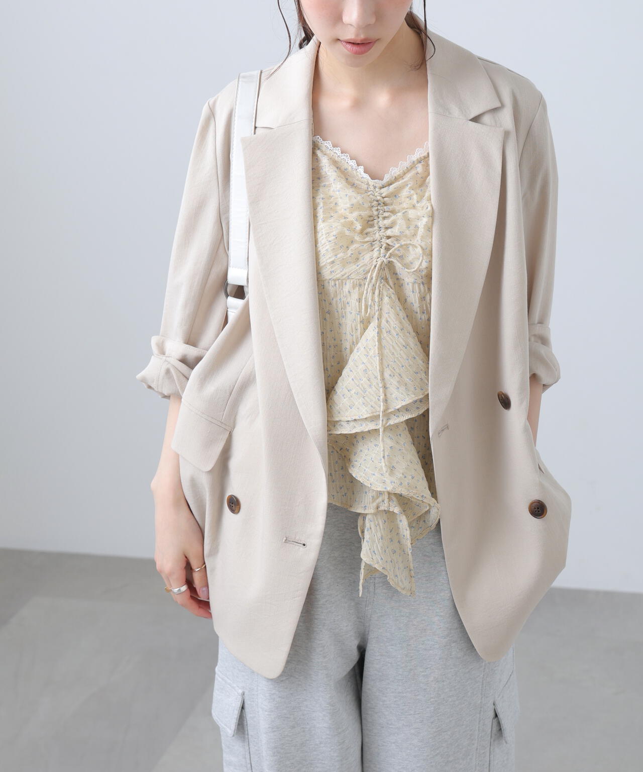 164cm 着用サイズ：M