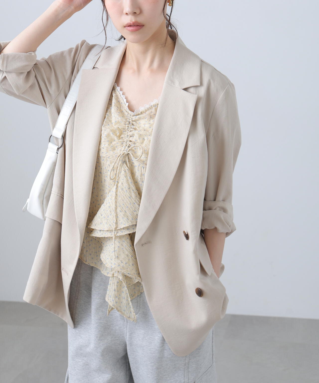 164cm 着用サイズ：M