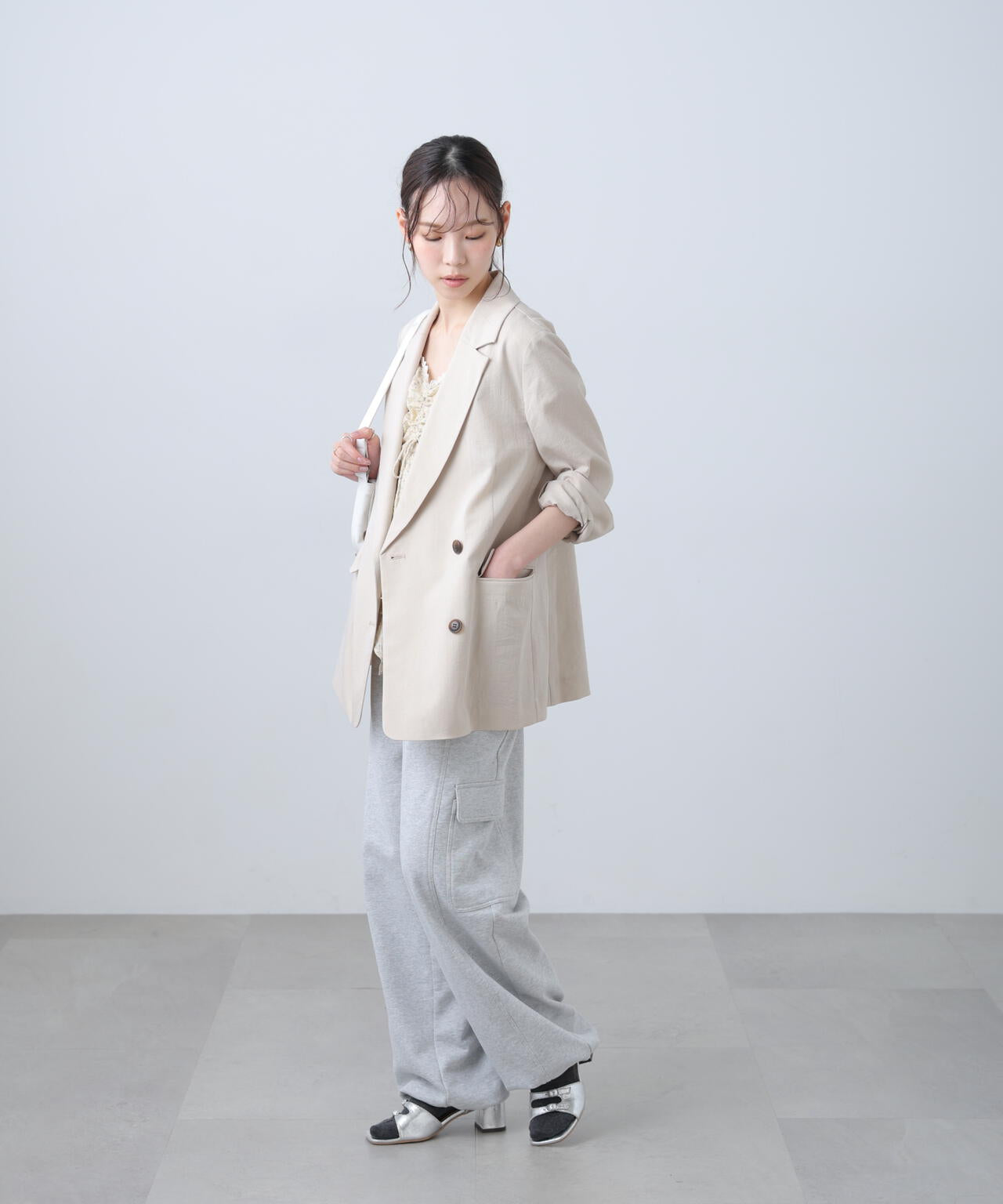 164cm 着用サイズ：M