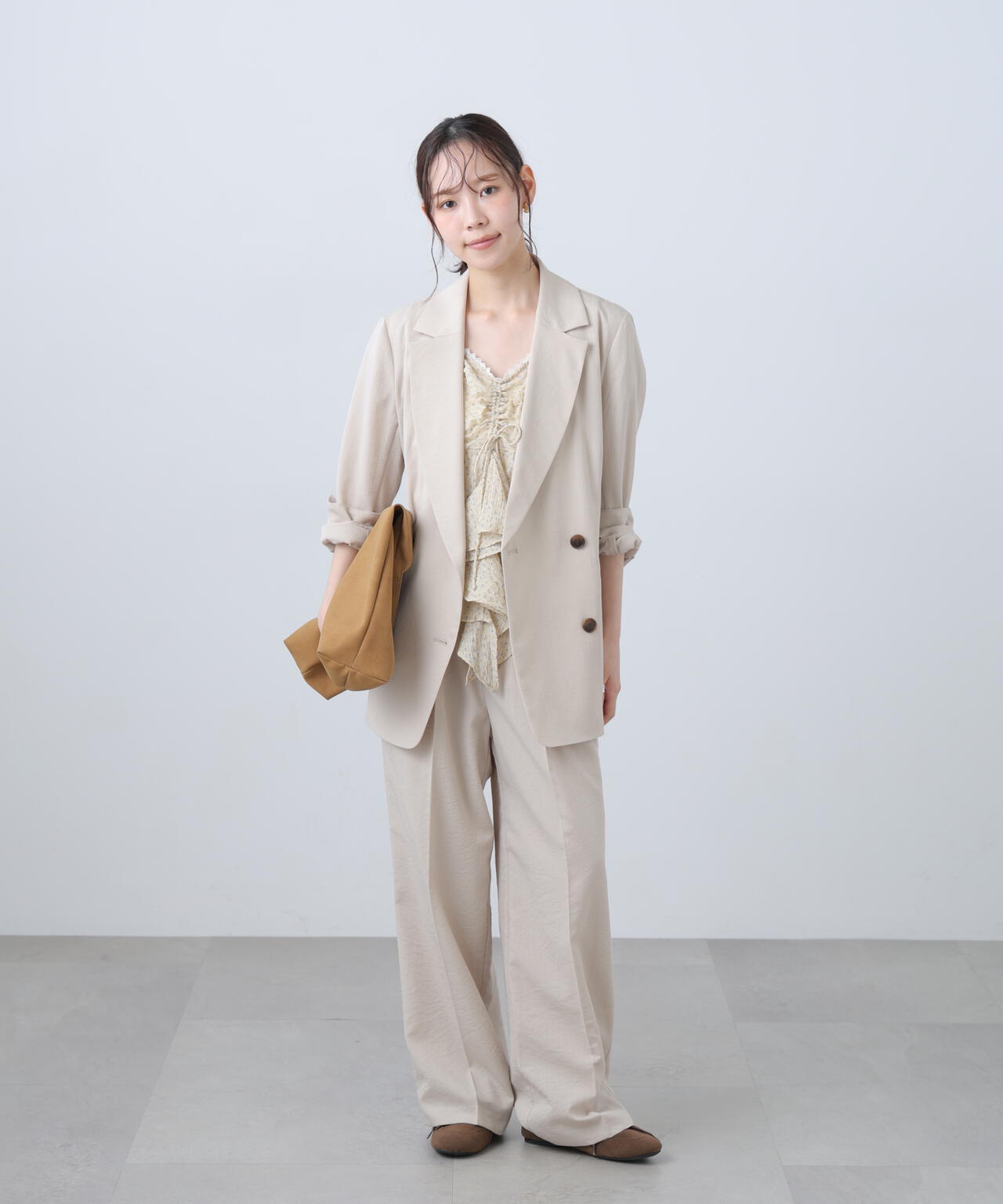 164cm 着用サイズ：M