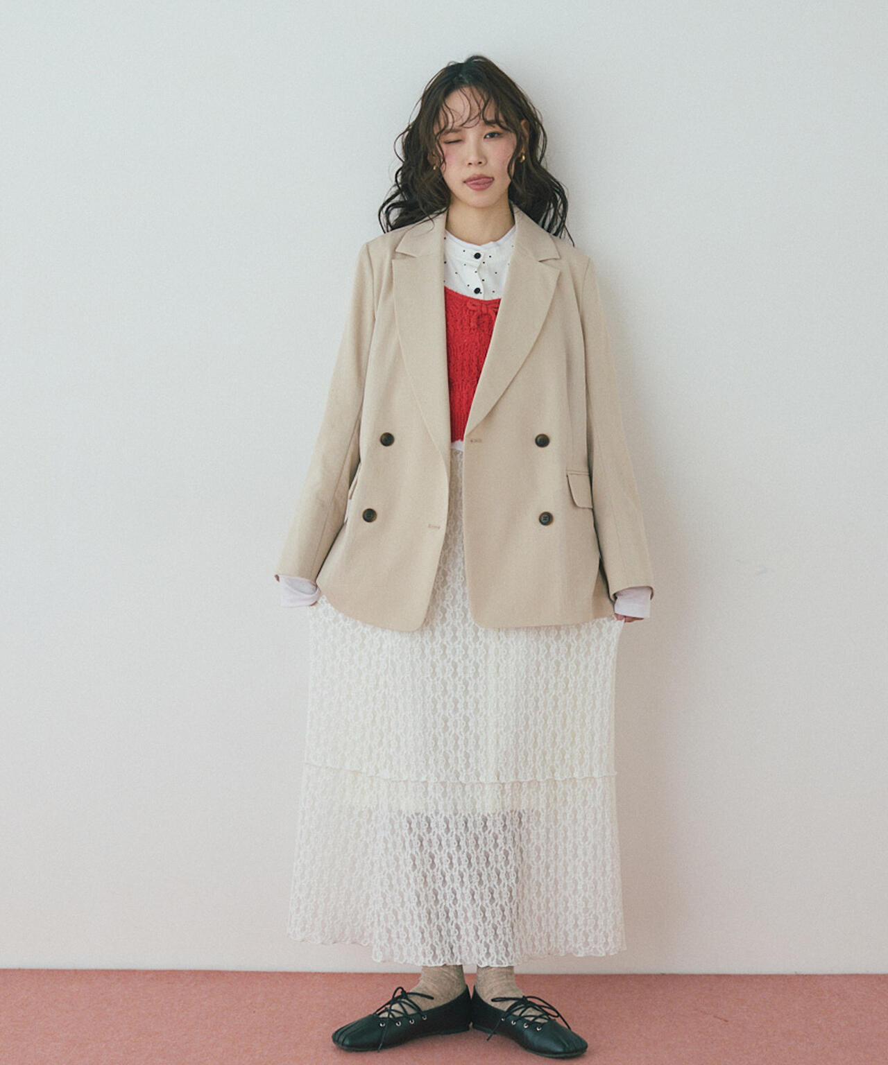 164cm 着用サイズ：M