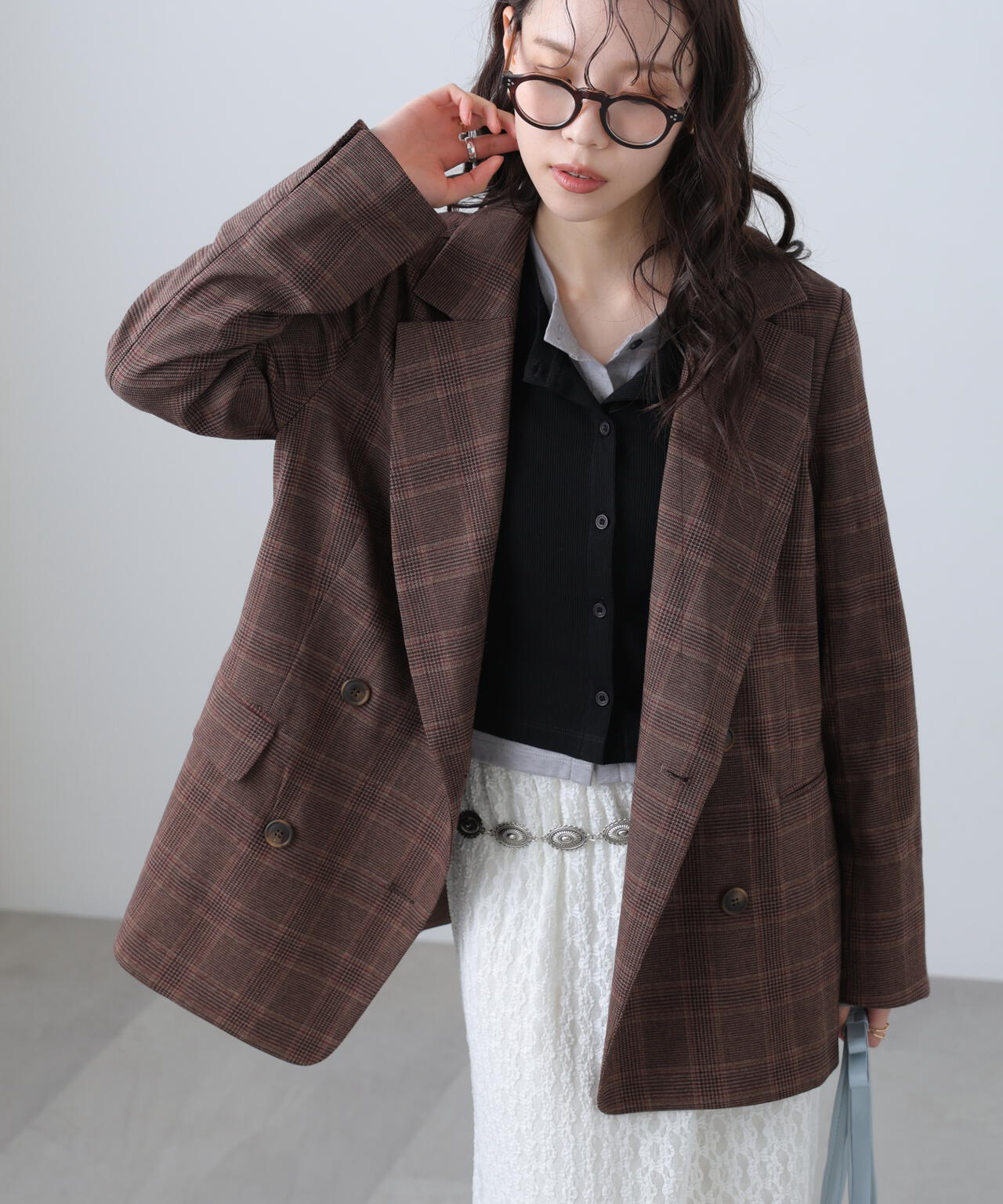 164cm 着用サイズ：M