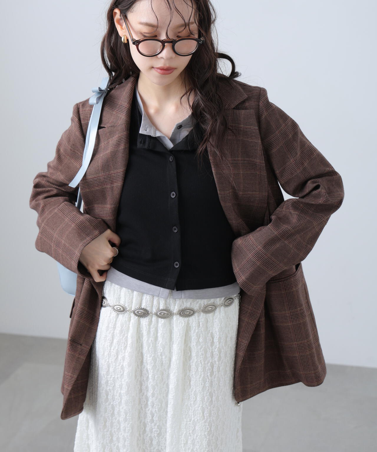 164cm 着用サイズ：M