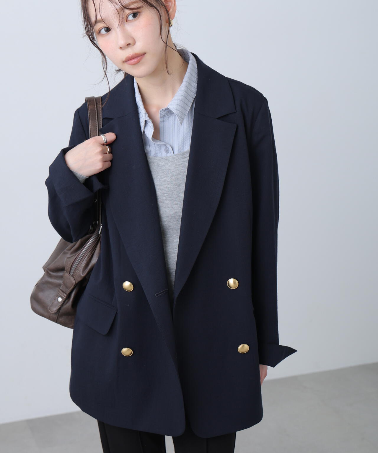 164cm 着用サイズ：M