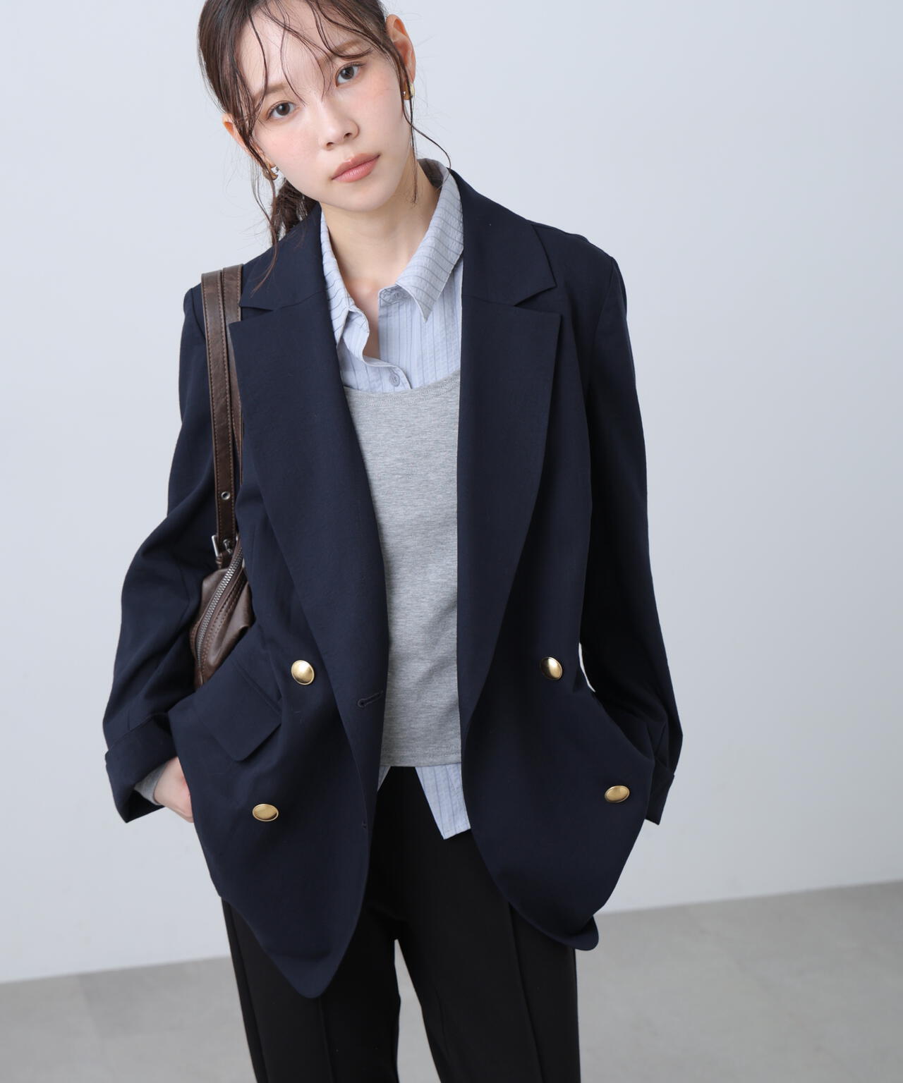 164cm 着用サイズ：M