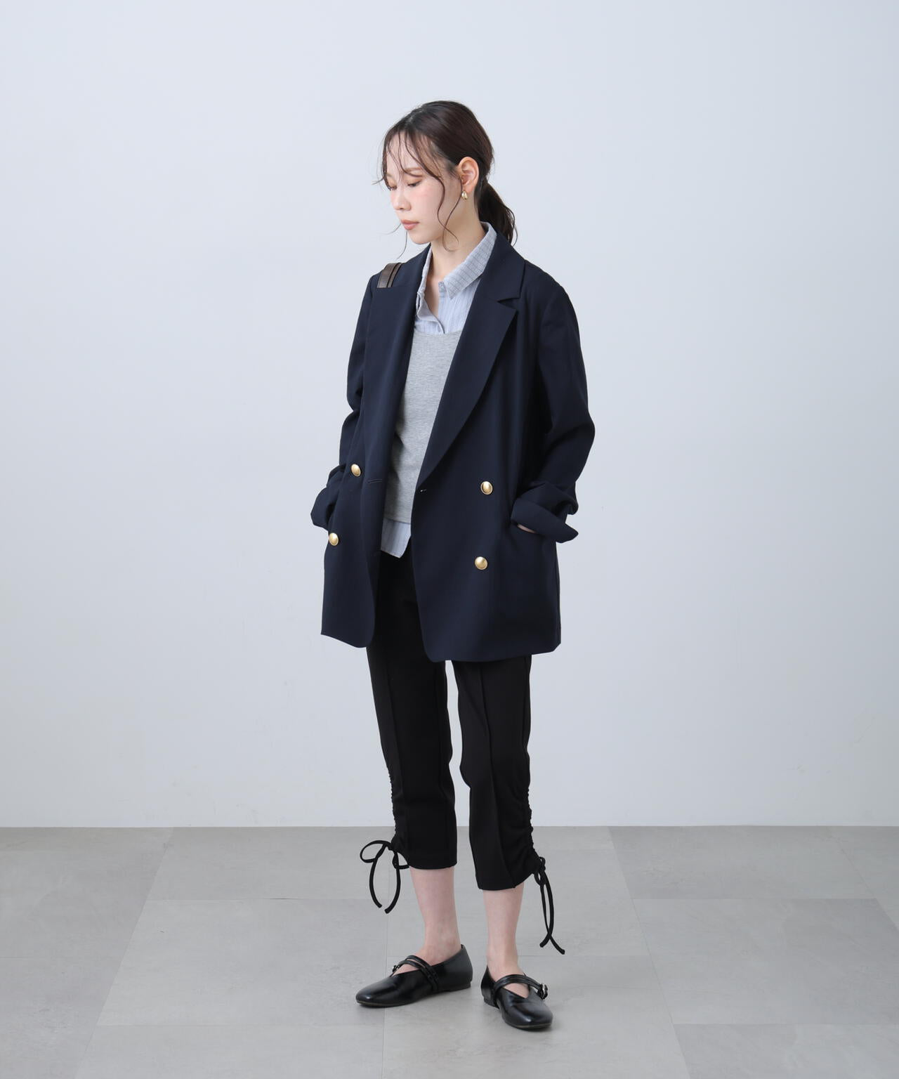 164cm 着用サイズ：M