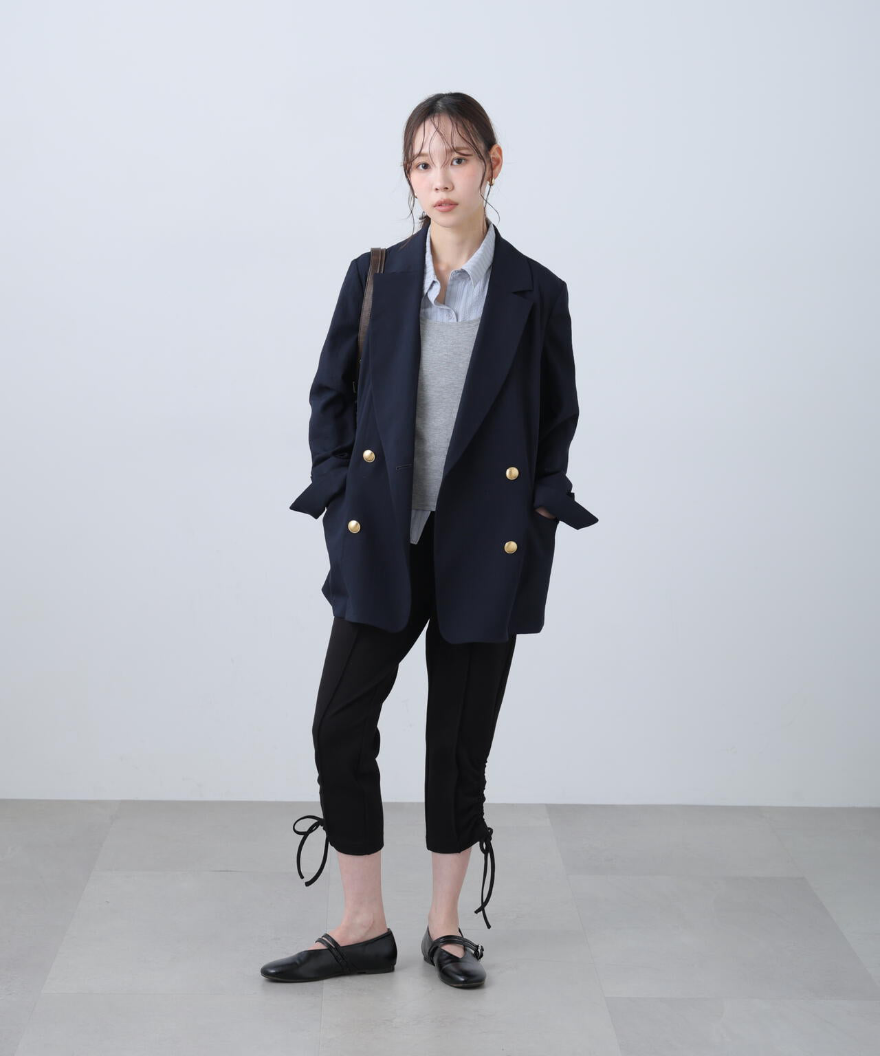 164cm 着用サイズ：M