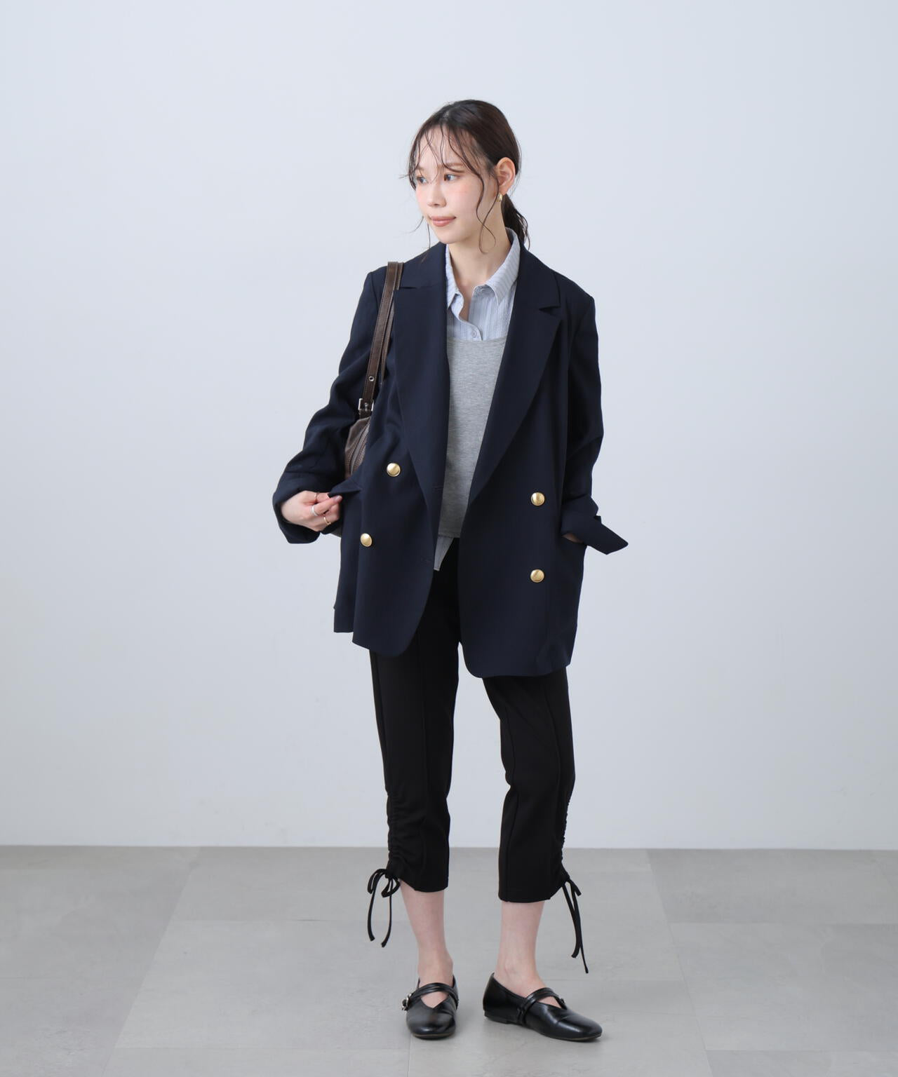 164cm 着用サイズ：M