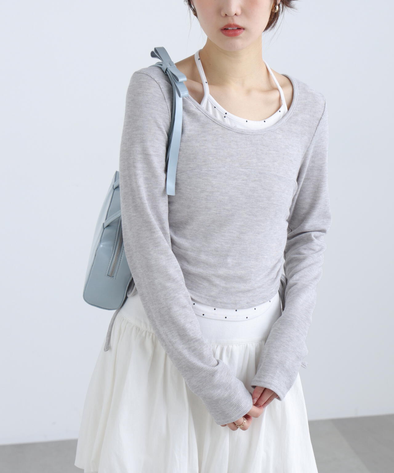 162cm 着用サイズ：FR
