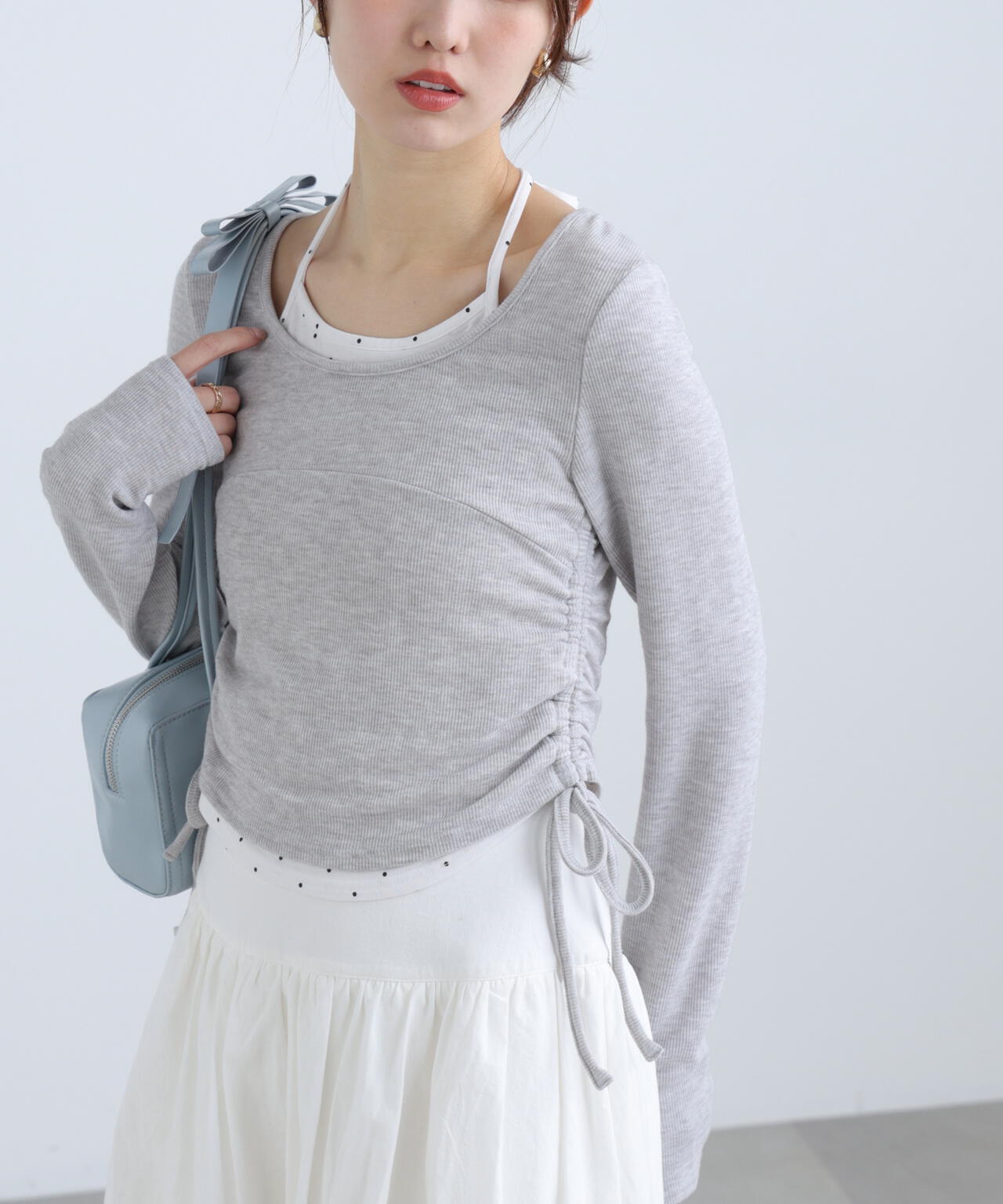 162cm 着用サイズ：FR