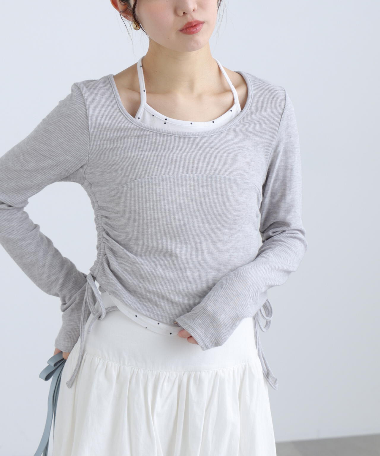 162cm 着用サイズ：FR