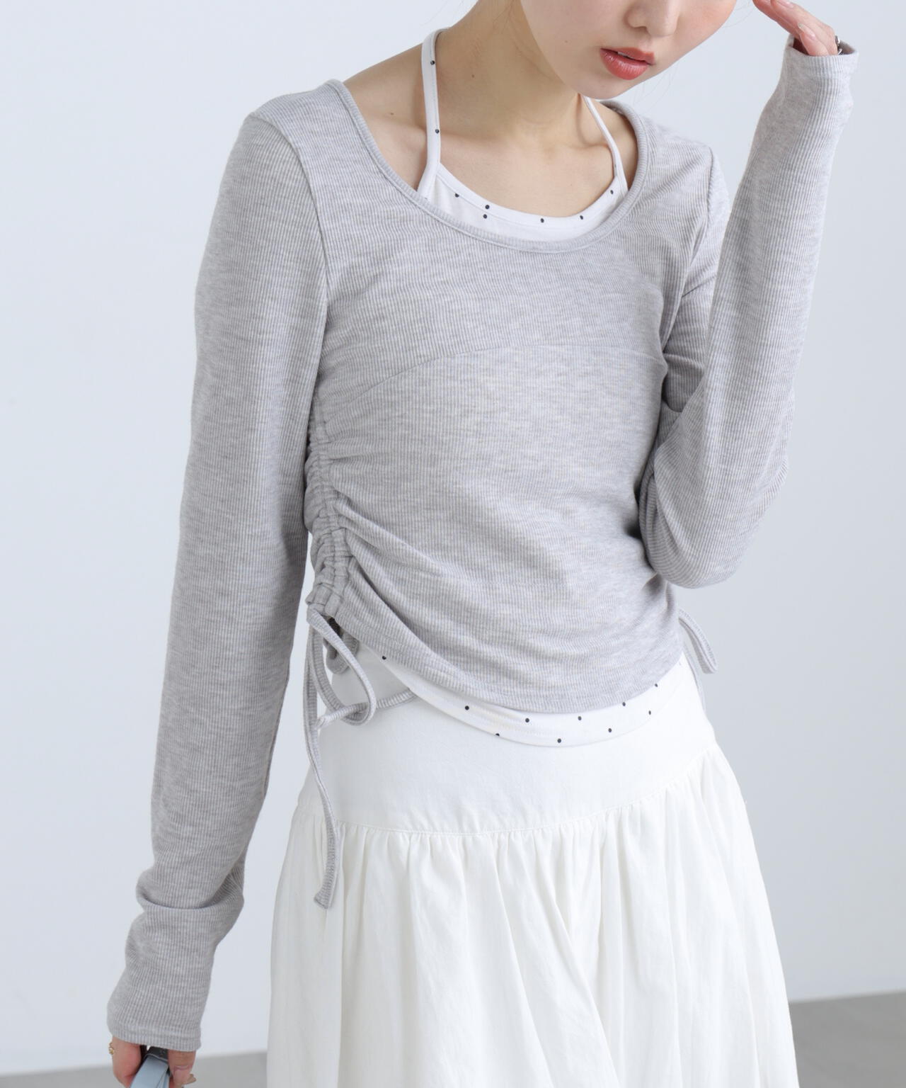 162cm 着用サイズ：FR