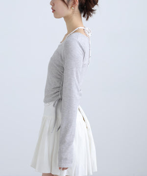 162cm 着用サイズ：FR