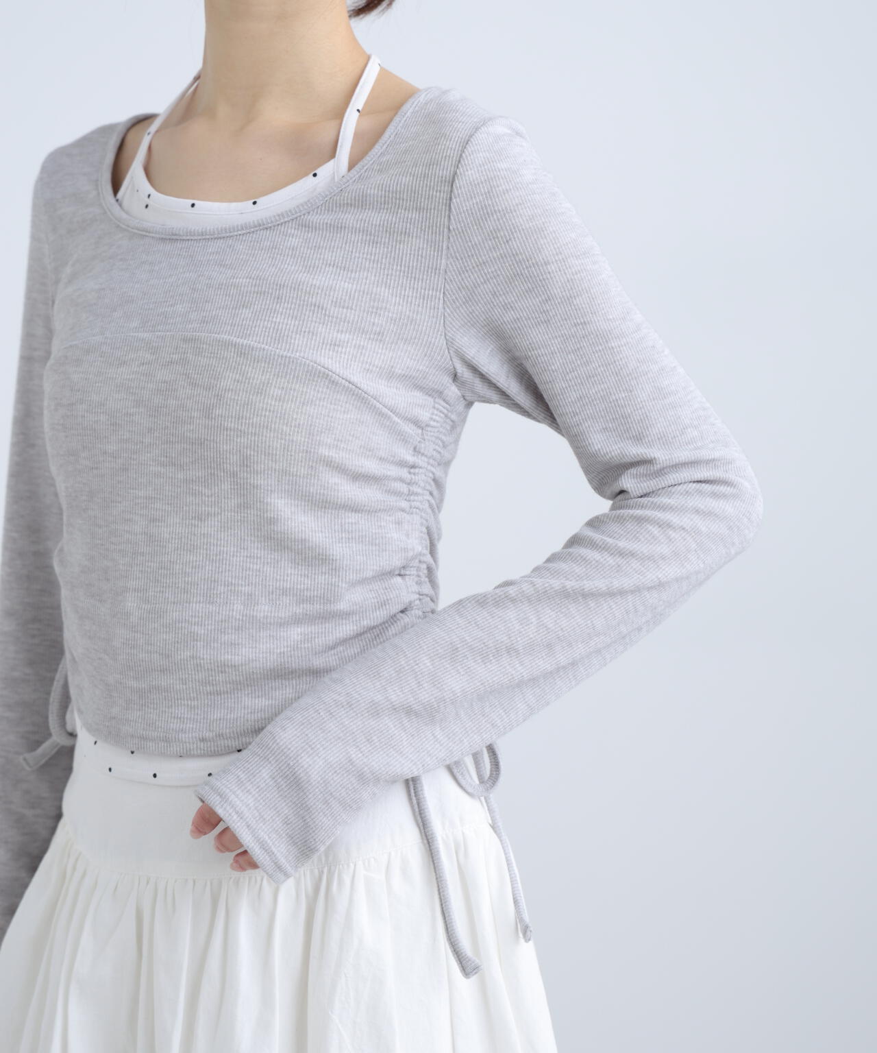 162cm 着用サイズ：FR