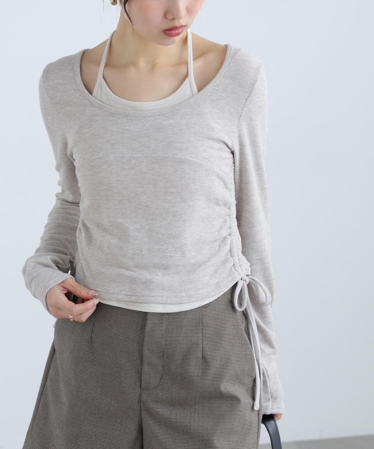 162cm 着用サイズ：FR
