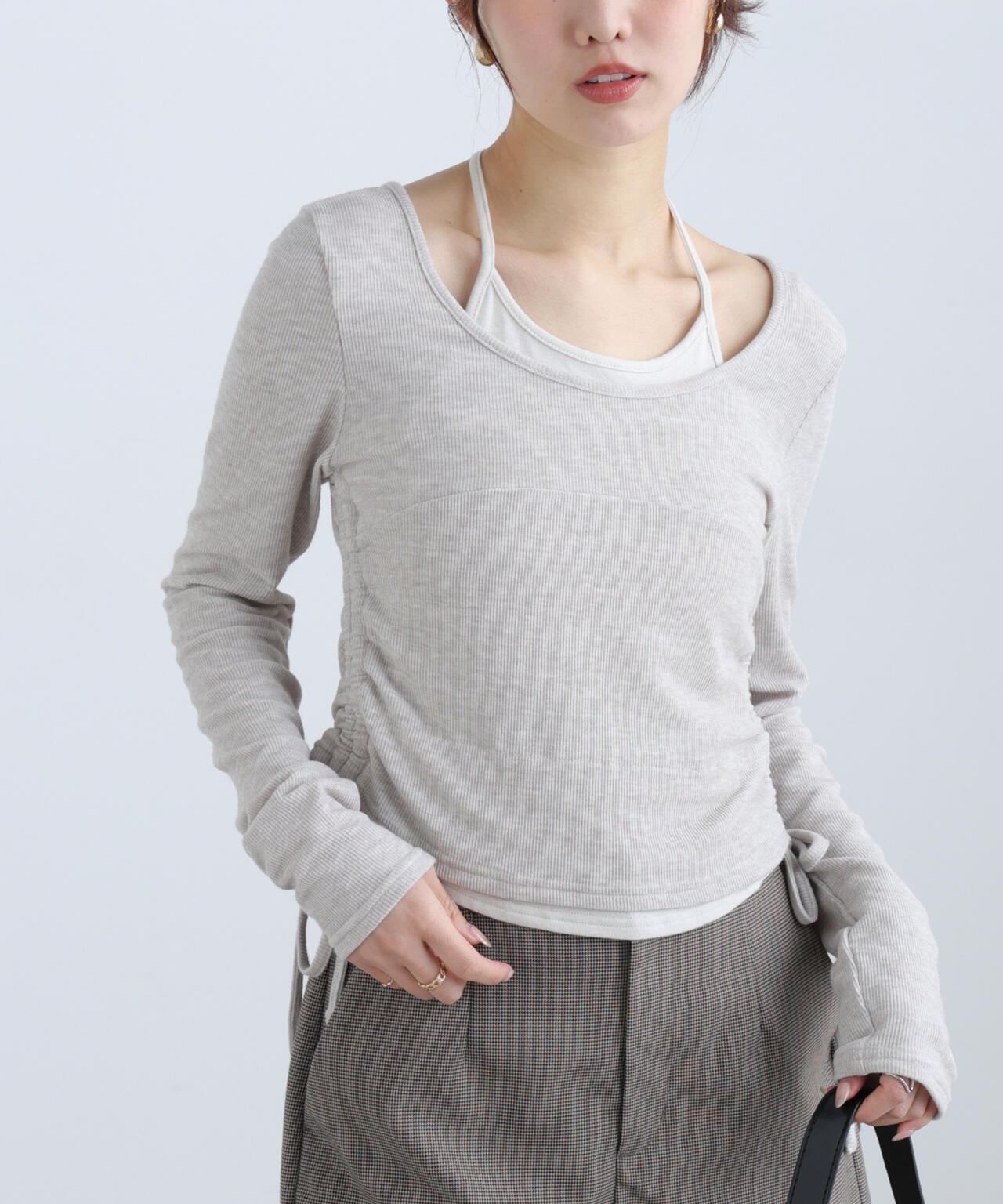 162cm 着用サイズ：FR