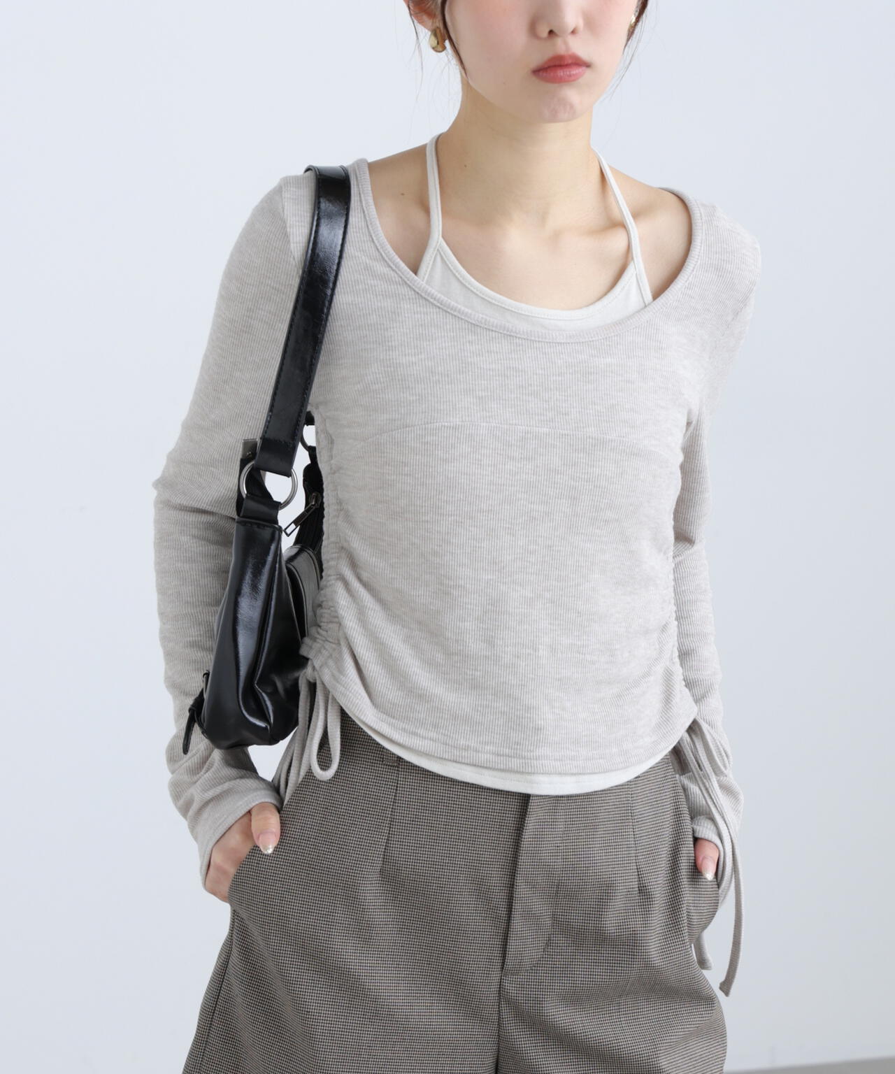 162cm 着用サイズ：FR