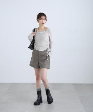 162cm 着用サイズ：FR