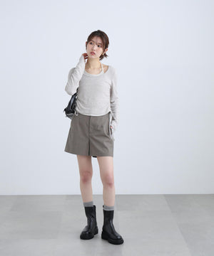 162cm 着用サイズ：FR