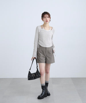 162cm 着用サイズ：FR