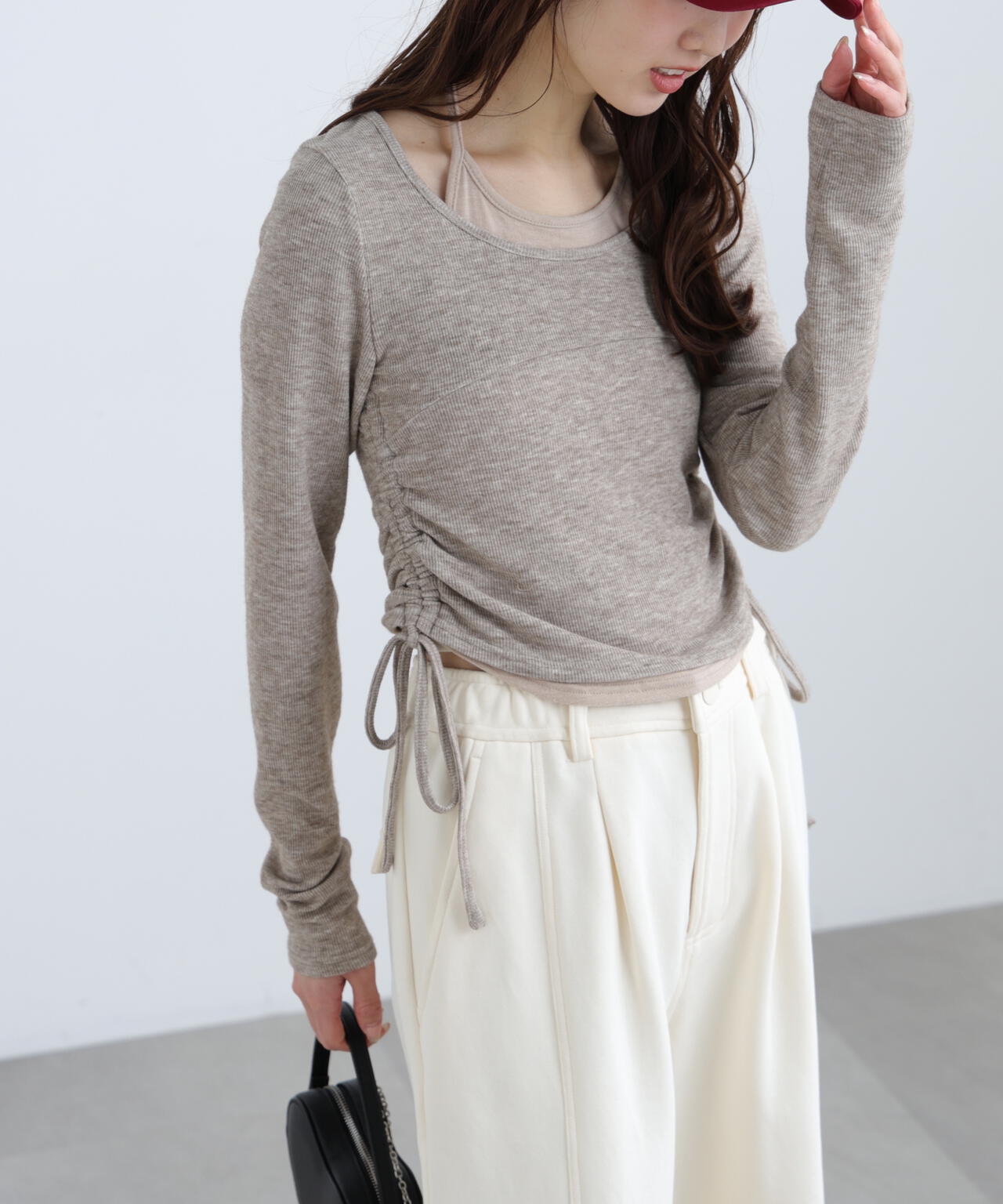 162cm 着用サイズ：FR