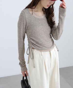 162cm 着用サイズ：FR